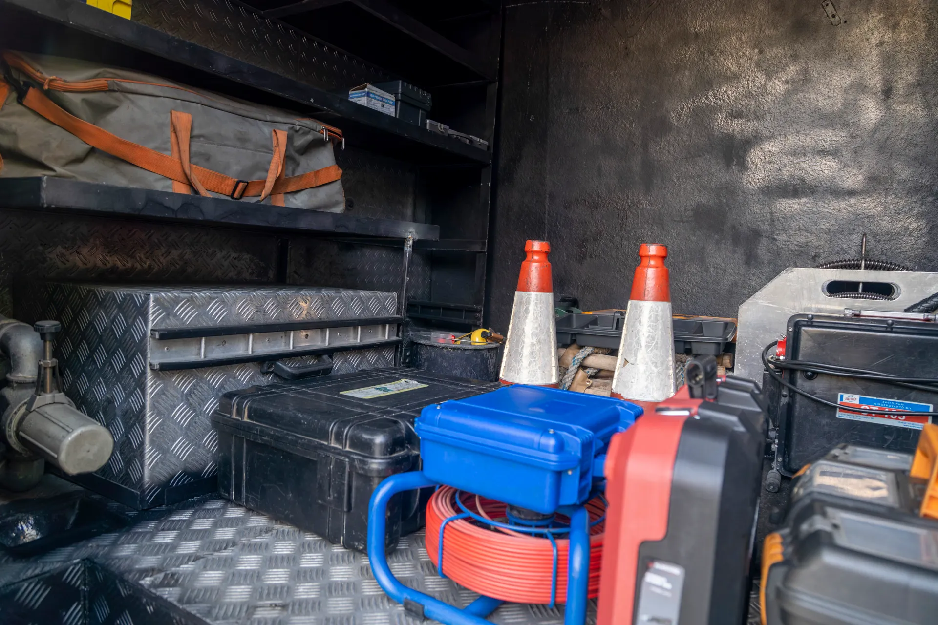 Duguláselhárítás WOMA csatornatisztítóval